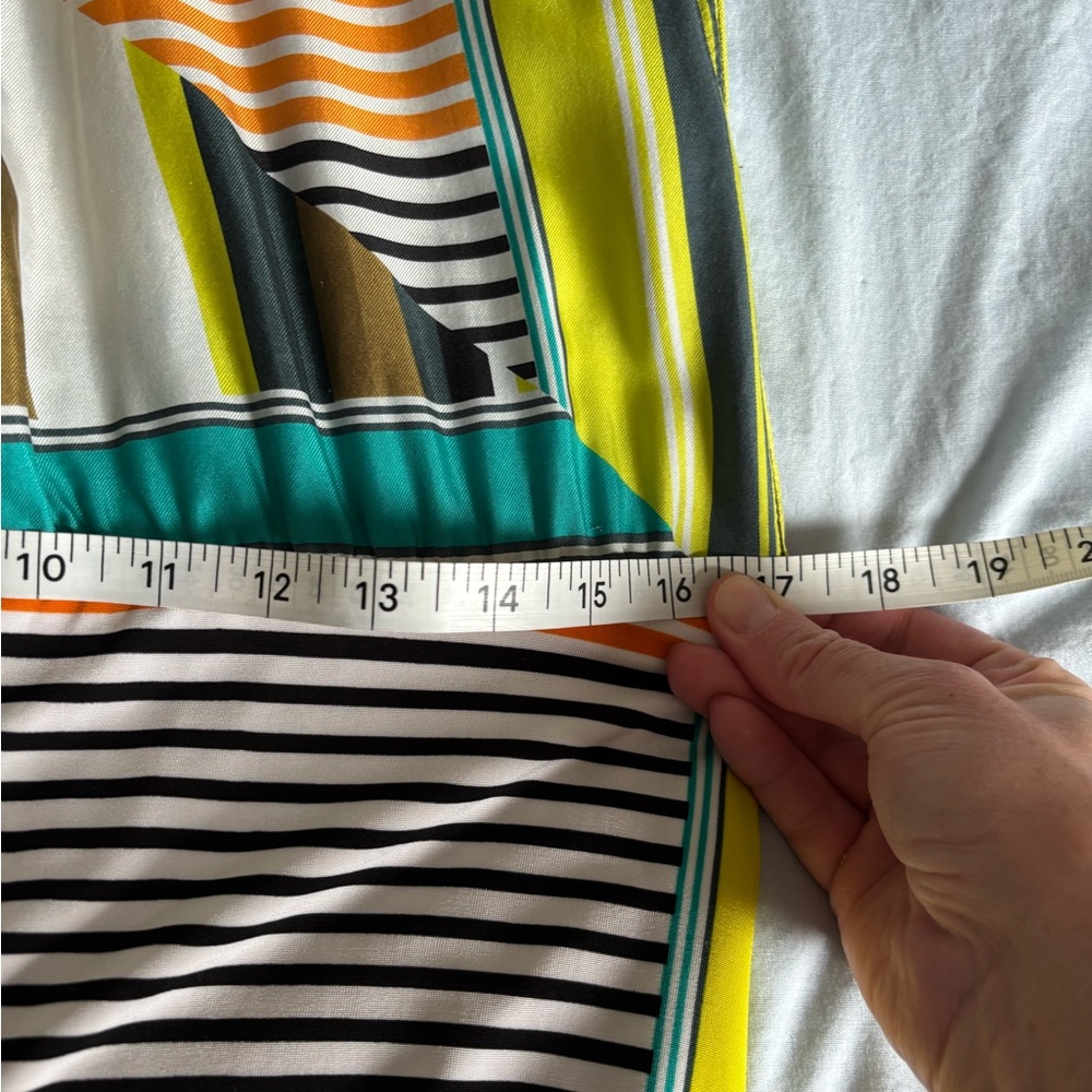 Luisa Cerano Striped and Polka Dots Dress - Picture 15 of 16